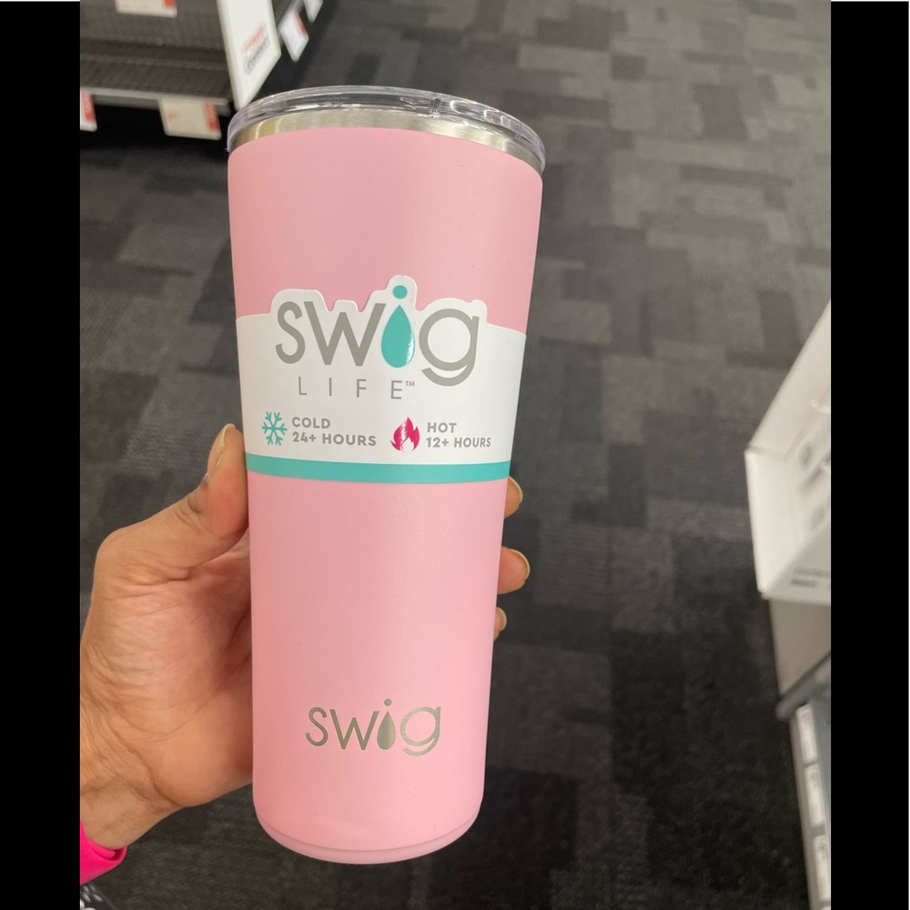 Swig Life Stainless Steel Mug NWT 22oz